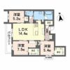 ブルーハート6の間取り画像