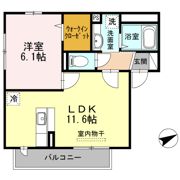 グリームパークの間取り画像