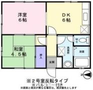 ジョリー三井寺の間取り画像