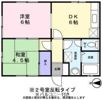 ジョリー三井寺の間取り画像