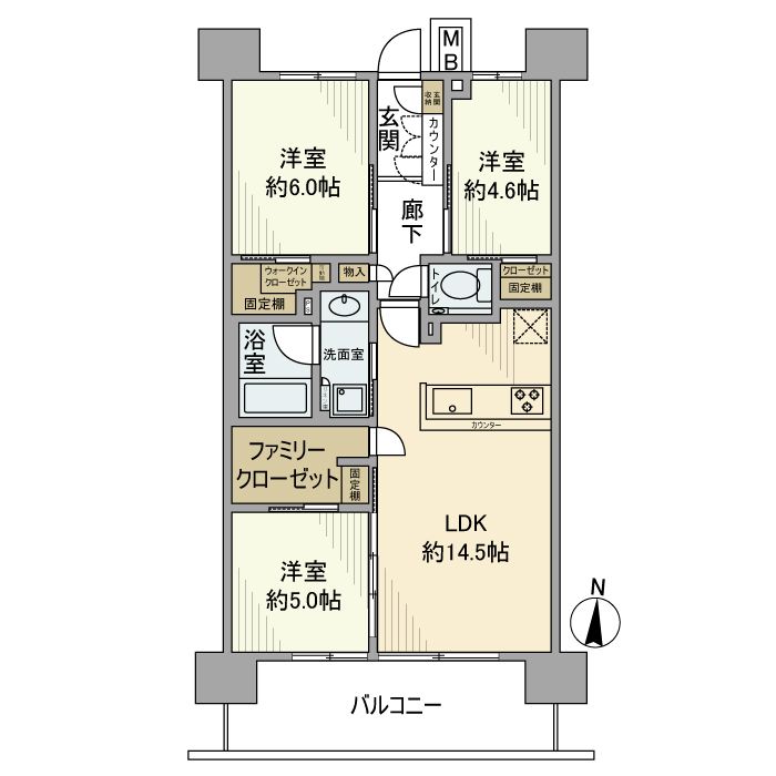 間取図