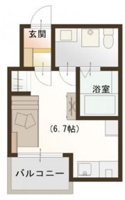 PREGO（プレーゴ）城内の間取り画像