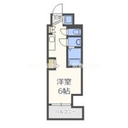 プレサンス福島ニューゲートの間取り画像