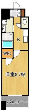 ギャラン竪町Neoの間取り画像