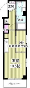 CROSS COURT NAMIKIの間取り画像
