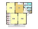 ロアールBの間取り画像