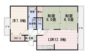 The PASTORAL South Wingの間取り画像