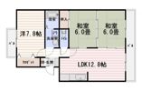 The PASTORAL South Wingの間取り画像