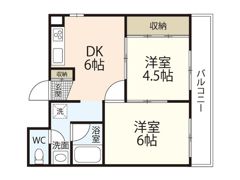 高間ビルの間取り画像