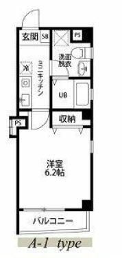 アルファテレーノの間取り画像