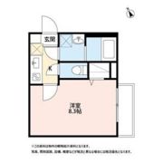 ベアトリーチェ北仙台の間取り画像