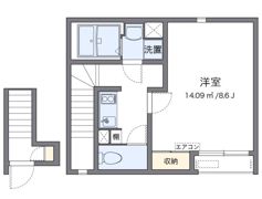 クレイノプランドールの間取り画像