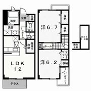 グレースコート C棟の間取り画像