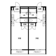パレス泉の間取り画像