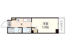 LE DOME府中の間取り画像