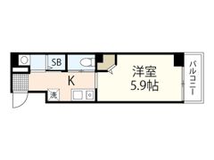 LE DOME府中の間取り画像