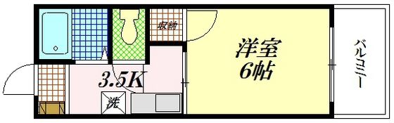 第2メゾン本町の間取り画像
