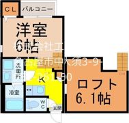 プランドール小幡の間取り画像