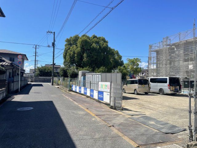 近くに施設あり