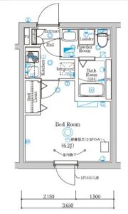ラフィスタ蓮根の間取り画像