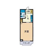 第2鈴英マンションの間取り画像