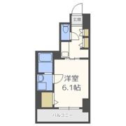 S-RESIDENCE南堀江の間取り画像