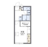 レオパレスアークハイツの間取り画像