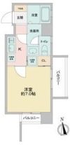 リエス鶴舞EAST TOWERの間取り画像