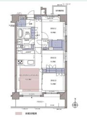 ディームス横濱青木町の間取り画像