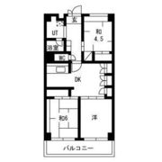 テレパレス横須賀の間取り画像
