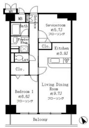 サンクレール高井戸の間取り画像