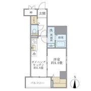 シティフォレスト森下の間取り画像