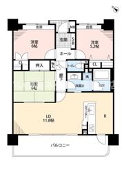 ネオステージ東静岡の間取り画像