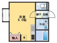 Pastel Squareの間取り画像