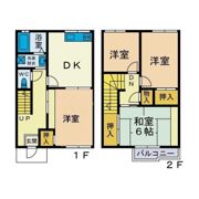 テラスラーク（鳶尾4丁目）の間取り画像