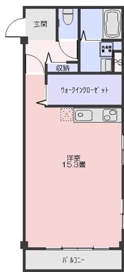 ラッフィナートの間取り画像