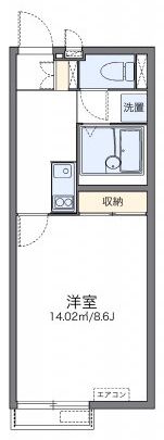 レオネクストトランクィルの間取り画像