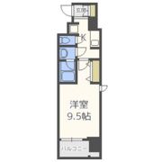 コンフォリア心斎橋EASTの間取り画像