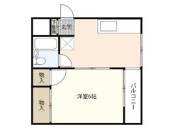 Garden 南観音の間取り画像