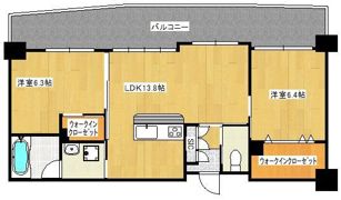 ヴェールヴァン田町の間取り画像