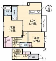 ダイアナの間取り画像