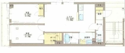 エスペランサの間取り画像