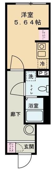 シロンコート杉並の間取り画像