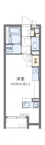 ミランダグランエスポワールの間取り画像