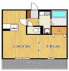 トレス今町の間取り画像