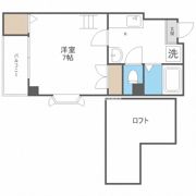 オズレジデンス鶴見の間取り画像