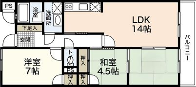 高田アーバニーの間取り画像
