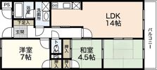 高田アーバニーの間取り画像