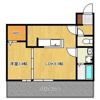 D-room西小倉の間取り画像