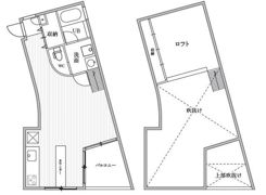 T’s Cuore BLISS自由が丘の間取り画像